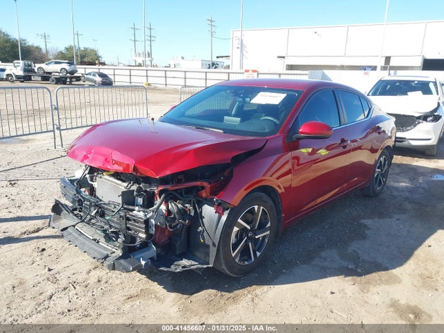 Nissan Sentra Sv Xtronic Cvt 2024 3N1AB8CV0RY293487 Image 2