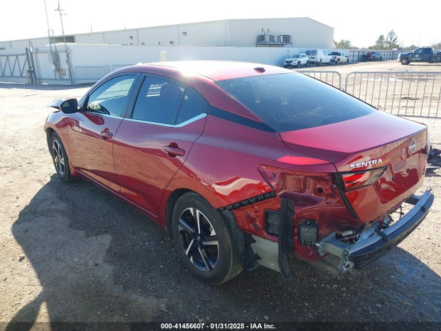 Nissan Sentra Sv Xtronic Cvt 2024 3N1AB8CV0RY293487 Image 3