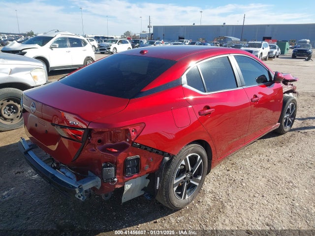 Nissan Sentra Sv Xtronic Cvt 2024 3N1AB8CV0RY293487 Image 4