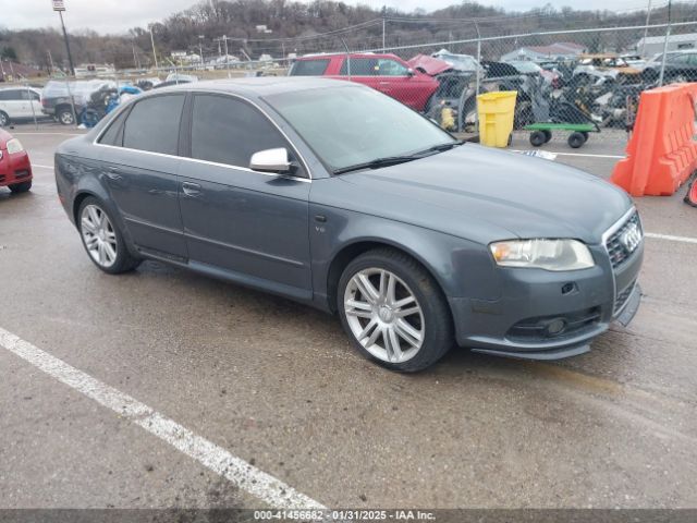 2007 AUDI S4 WAUGL78E67A190905