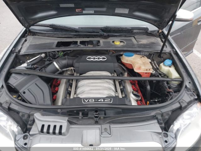 2007 AUDI S4 WAUGL78E67A190905 Photo 9