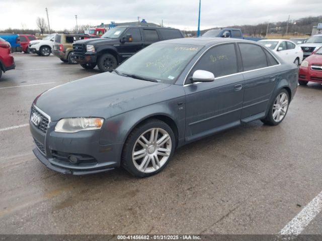 2007 AUDI S4 WAUGL78E67A190905 Photo 1