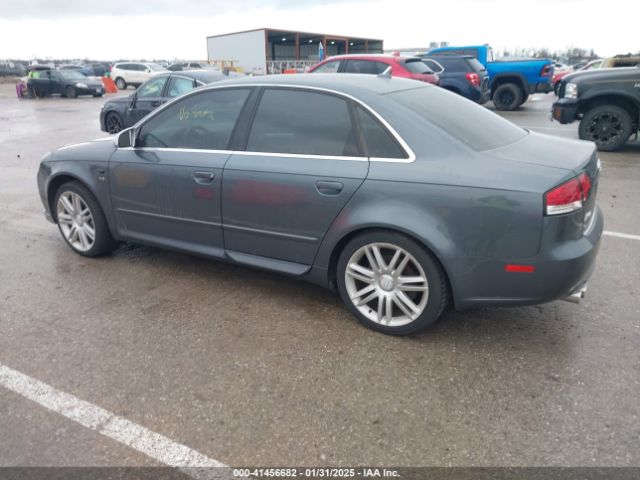 2007 AUDI S4 WAUGL78E67A190905 Photo 2