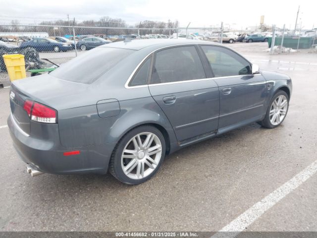 2007 AUDI S4 WAUGL78E67A190905 Photo 3