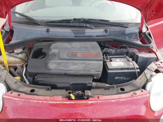 2012 FIAT 500 3C3CFFAR4CT313303 Photo 9