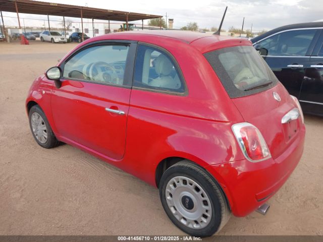 2012 FIAT 500 3C3CFFAR4CT313303 Photo 2