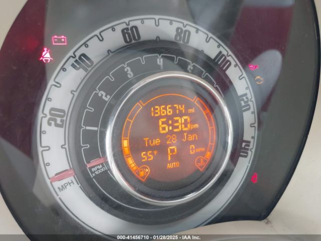 2012 FIAT 500 3C3CFFAR4CT313303 Photo 6