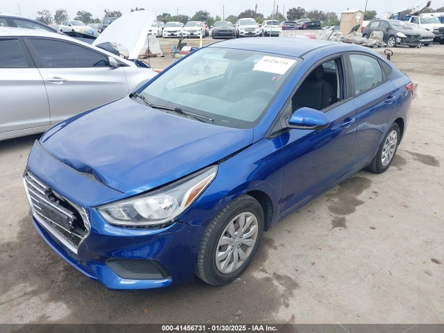 Hyundai ACCENT SE 2019 3KPC24A34KE060266 Image 2
