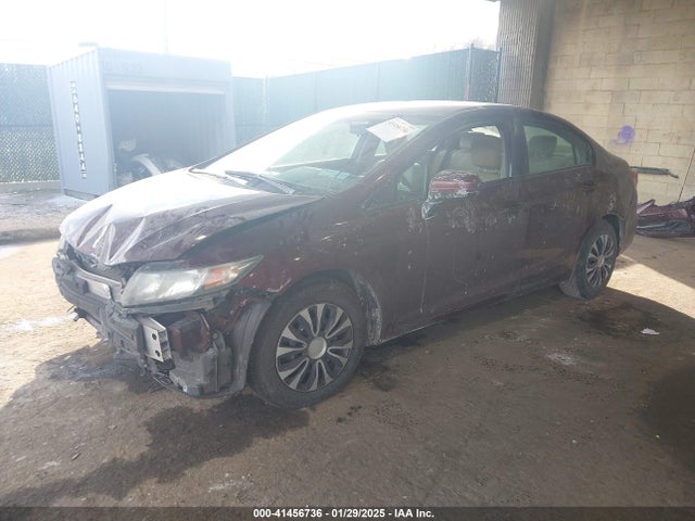 Honda Civic Lx 2015 2HGFB2F54FH503975 Image 2