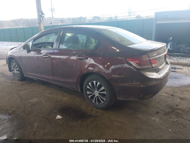 Honda Civic Lx 2015 2HGFB2F54FH503975 Image 3