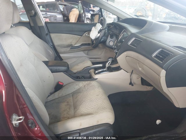 Honda Civic Lx 2015 2HGFB2F54FH503975 Image 5