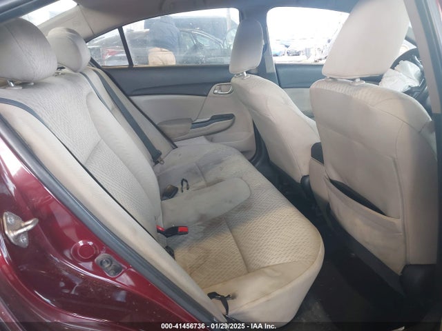 Honda Civic Lx 2015 2HGFB2F54FH503975 Image 8