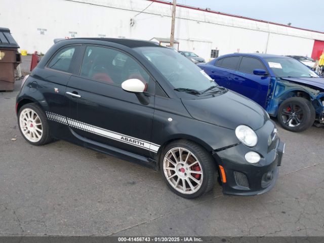 2013 FIAT 500C 3C3CFFJH3DT647637 Photo 0