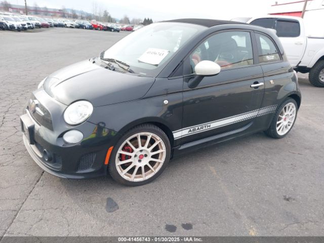 2013 FIAT 500C 3C3CFFJH3DT647637 Photo 1