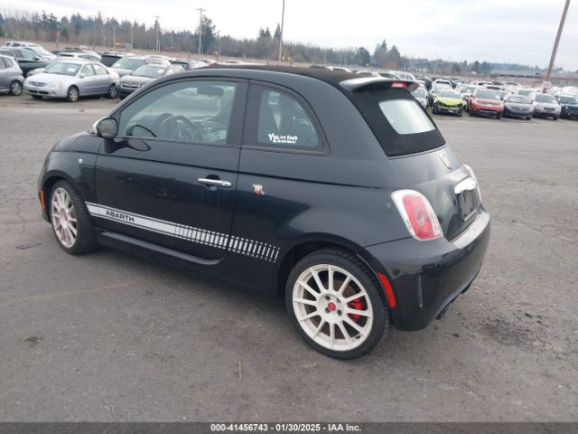 2013 FIAT 500C 3C3CFFJH3DT647637 Photo 2