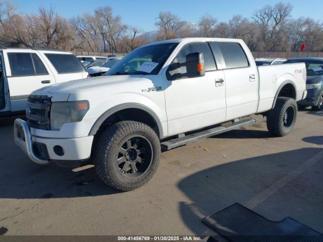 1FTFW1ET2EFC10914 Ford F-150 Fx4
