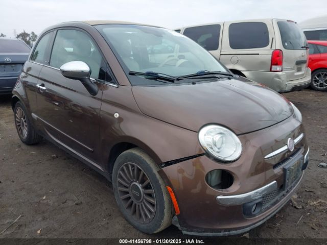 2012 FIAT 500C 3C3CFFER4CT260645 Photo 0