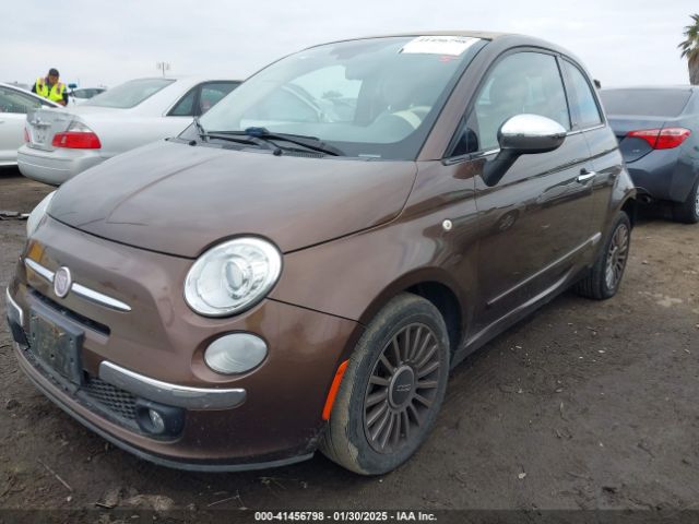 2012 FIAT 500C 3C3CFFER4CT260645 Photo 1