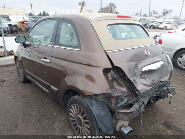 2012 FIAT 500C 3C3CFFER4CT260645 Photo 2