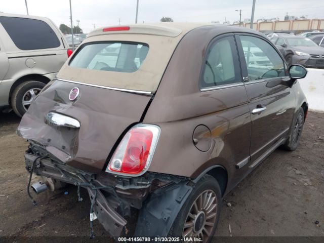 2012 FIAT 500C 3C3CFFER4CT260645 Photo 3