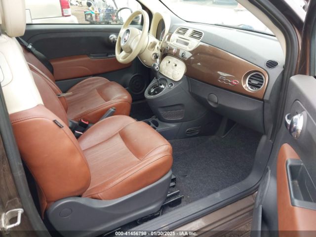 2012 FIAT 500C 3C3CFFER4CT260645 Photo 4