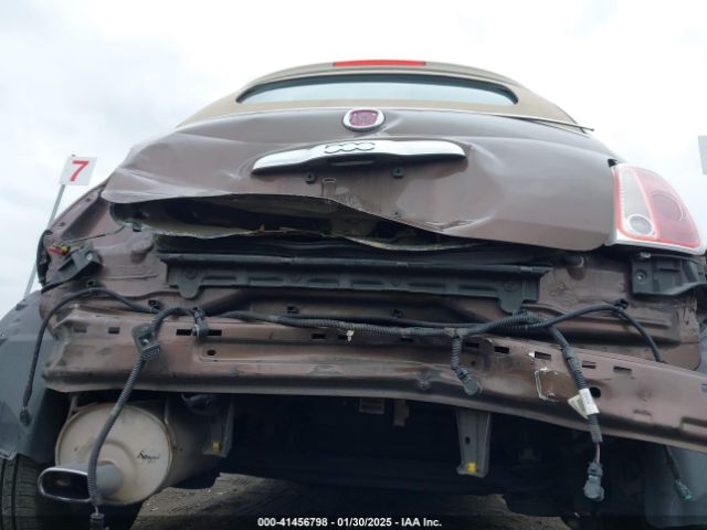 2012 FIAT 500C 3C3CFFER4CT260645 Photo 5