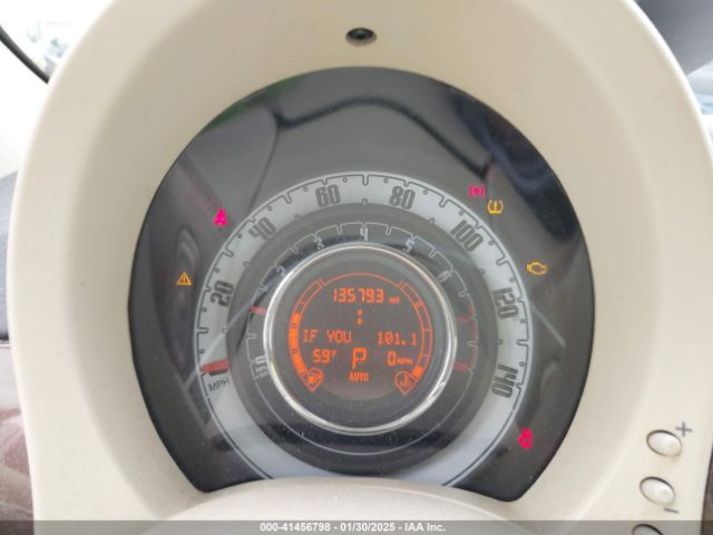 2012 FIAT 500C 3C3CFFER4CT260645 Photo 6
