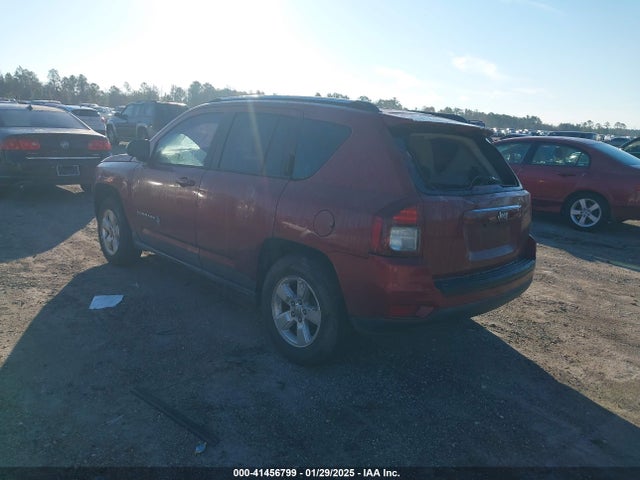 Jeep Compass Sport 2014 1C4NJCBA7ED504880 Image 3