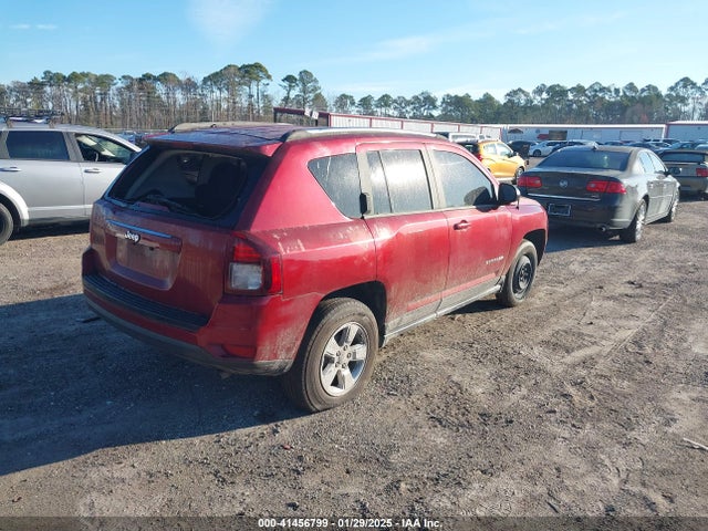 Jeep Compass Sport 2014 1C4NJCBA7ED504880 Image 4