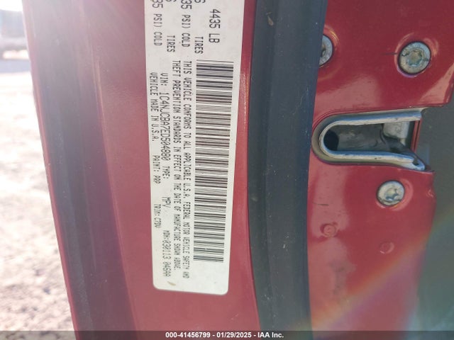 Jeep Compass Sport 2014 1C4NJCBA7ED504880 Image 9