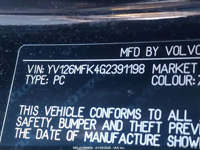 YV126MFK4G2391198 Volvo S60 T5 Drive-e Premier