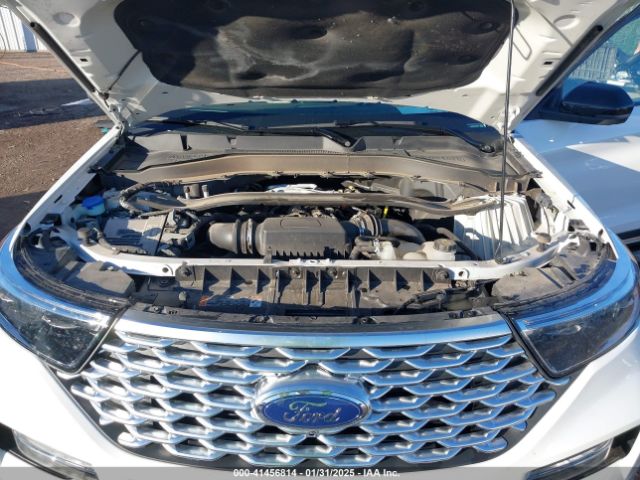 1FM5K8HC8NGA33268 Ford Explorer Platinum