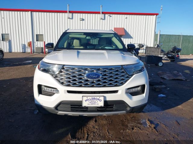 1FM5K8HC8NGA33268 Ford Explorer Platinum