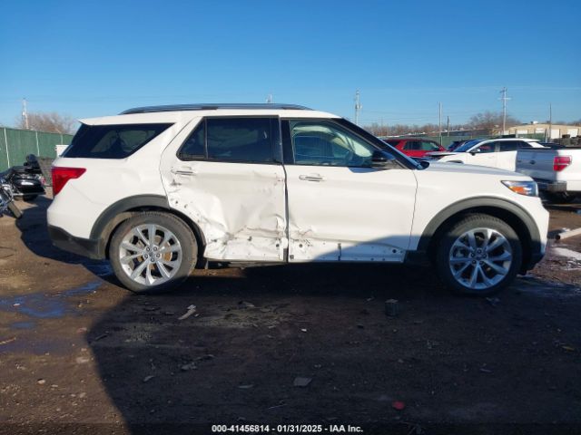1FM5K8HC8NGA33268 Ford Explorer Platinum