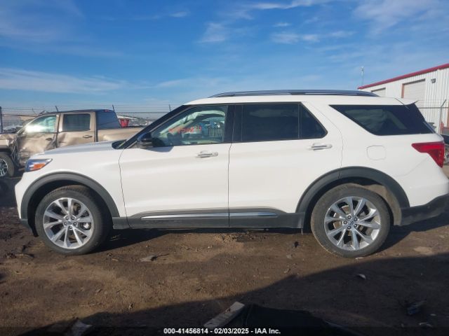 1FM5K8HC8NGA33268 Ford Explorer Platinum
