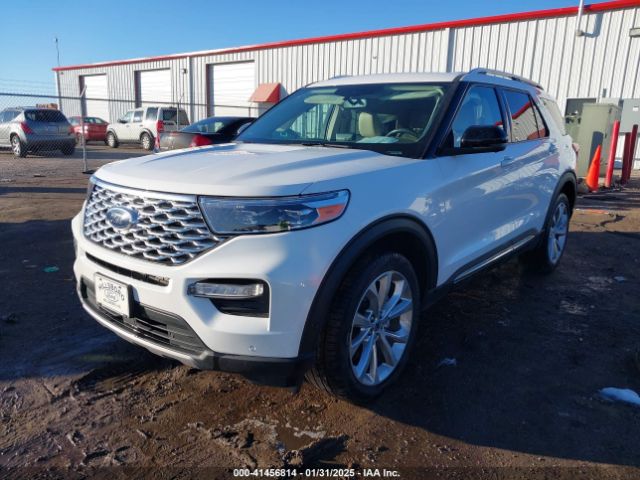 1FM5K8HC8NGA33268 Ford Explorer Platinum