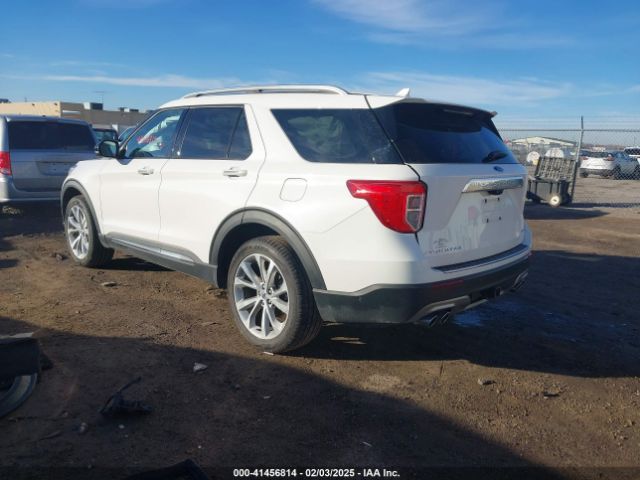 1FM5K8HC8NGA33268 Ford Explorer Platinum