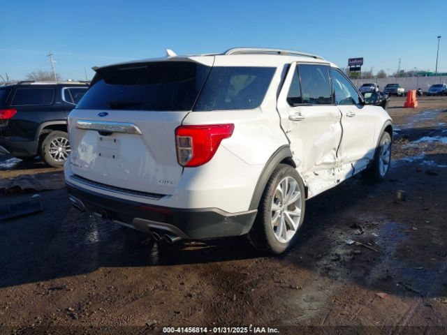 1FM5K8HC8NGA33268 Ford Explorer Platinum