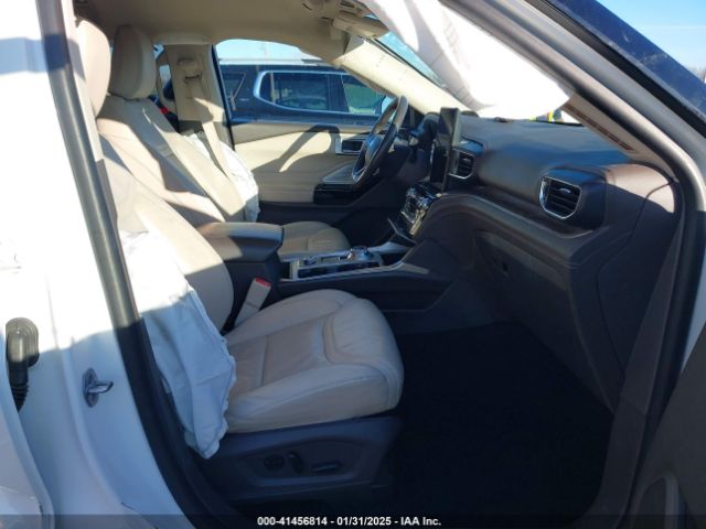 1FM5K8HC8NGA33268 Ford Explorer Platinum