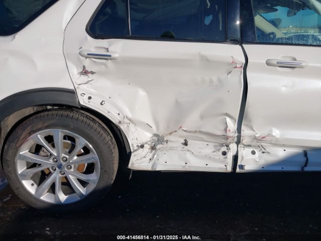 1FM5K8HC8NGA33268 Ford Explorer Platinum