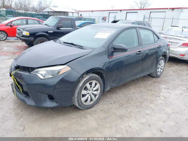 Toyota COROLLA LE 2014 2T1BURHE8EC128887 Image 2