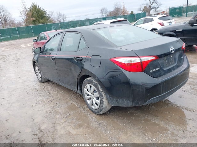 Toyota COROLLA LE 2014 2T1BURHE8EC128887 Image 3