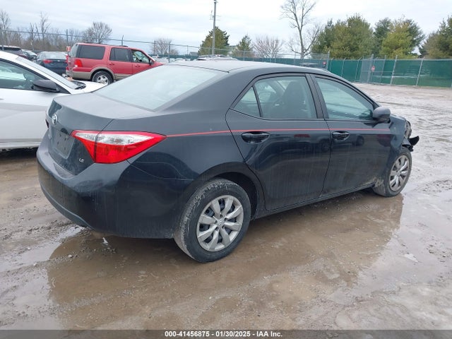 Toyota COROLLA LE 2014 2T1BURHE8EC128887 Image 4