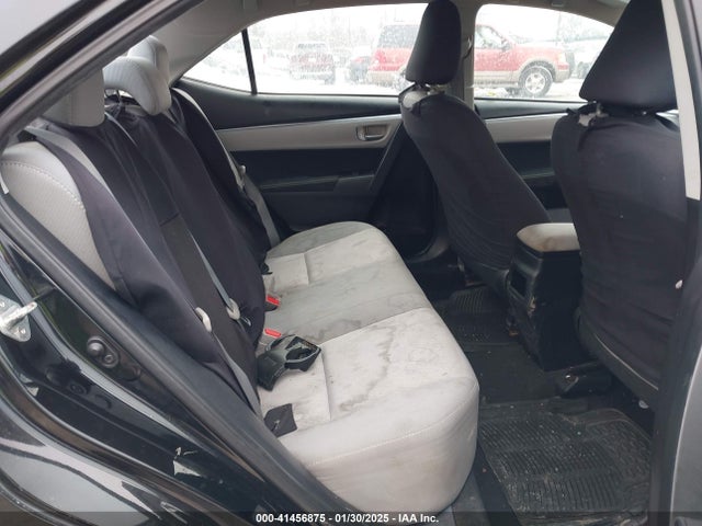 Toyota COROLLA LE 2014 2T1BURHE8EC128887 Image 8