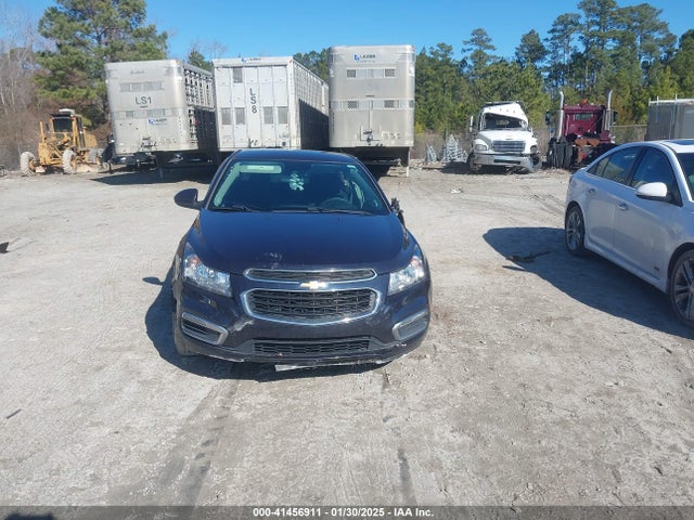 1G1PE5SBXG7140448 Chevrolet Cruze Limited 1lt Auto