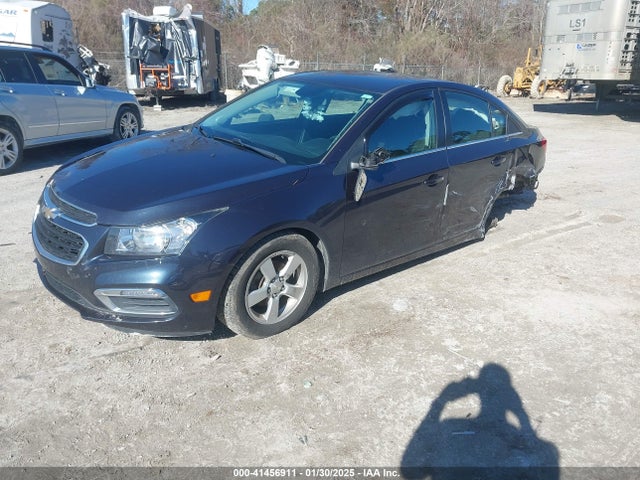 1G1PE5SBXG7140448 Chevrolet Cruze Limited 1lt Auto