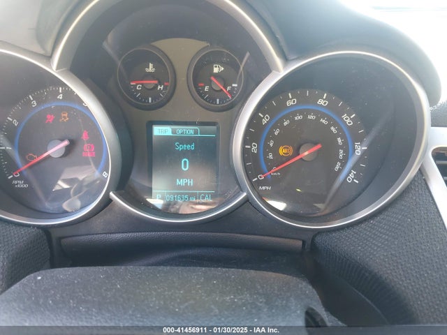 1G1PE5SBXG7140448 Chevrolet Cruze Limited 1lt Auto