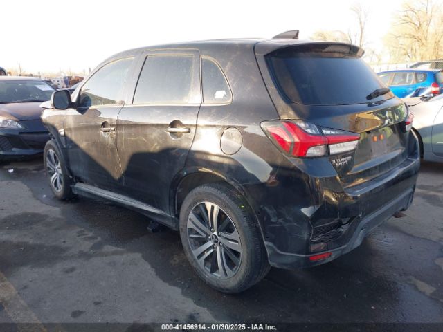 2021 MITSUBISHI OUTLANDER SPORT JA4ARUAU7MU033315 Photo 2