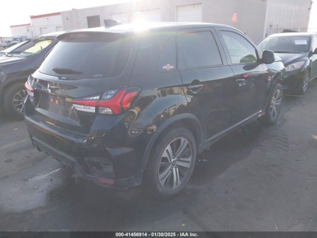 2021 MITSUBISHI OUTLANDER SPORT JA4ARUAU7MU033315 Photo 3