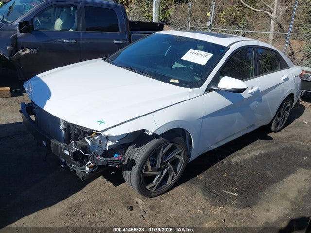 KMHLN4DJXRU118602 Hyundai Elantra Hybrid Limited